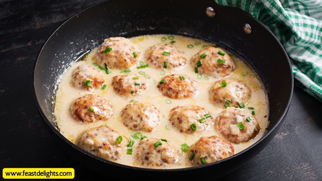 Swedish Meatball Soup