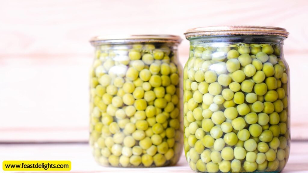 Sweet-Sour Refrigerator Peas for Salads