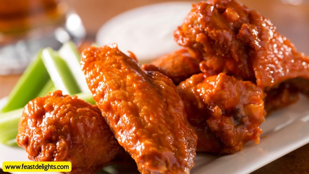 Vegan White Bean Wings