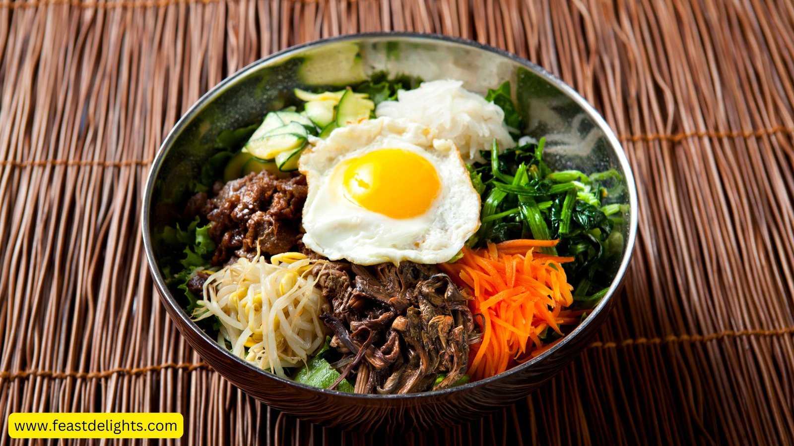 Веганський Бібімбап