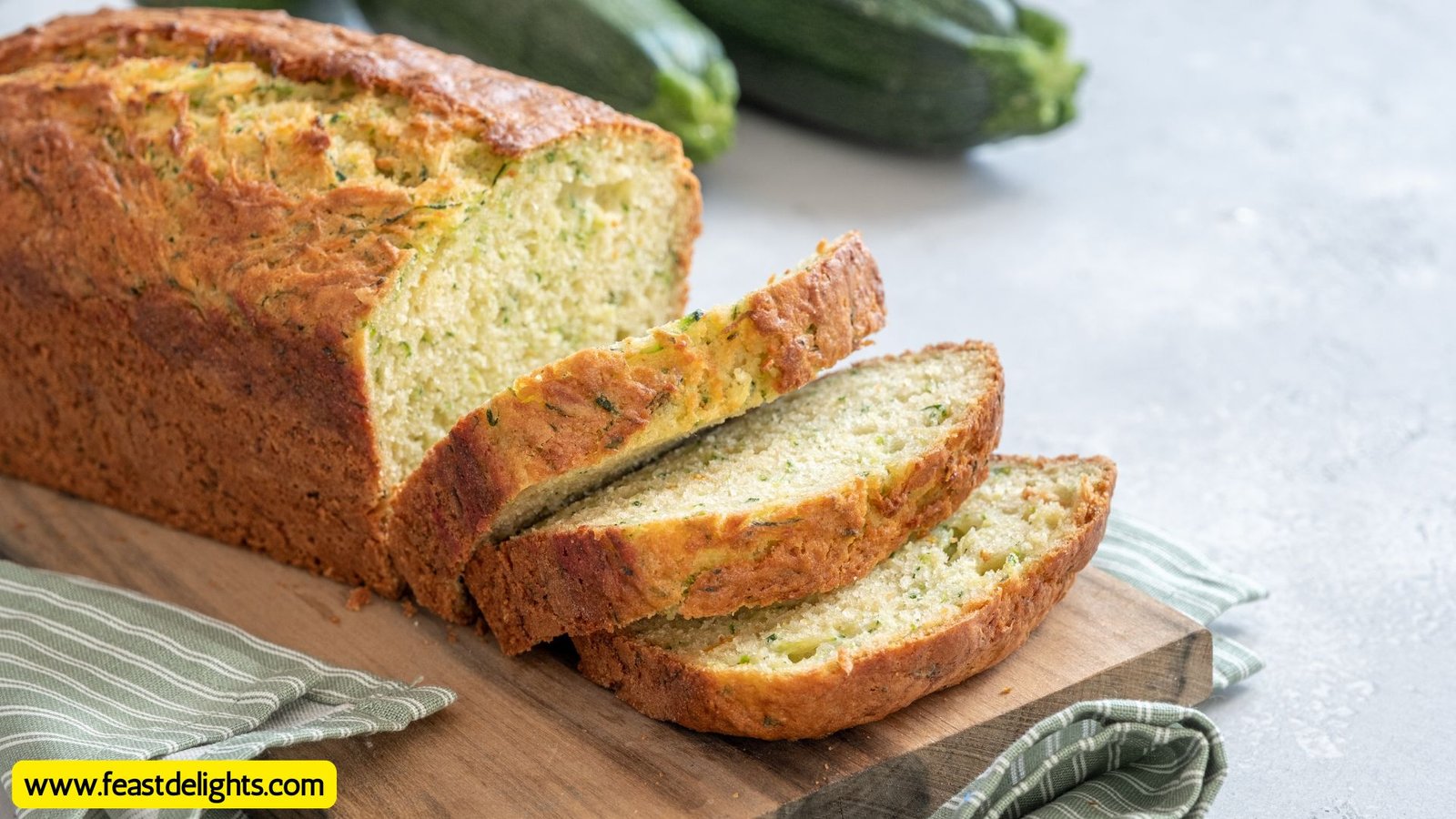 Веганський Рецепт Кабачкового Хліба 1 Веганський Рецепт Кабачкового Хліба