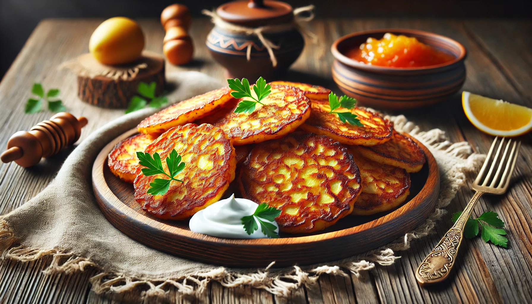 Драники з картоплі: Класичний рецепт для смачного обіду 1 Драники з картоплі