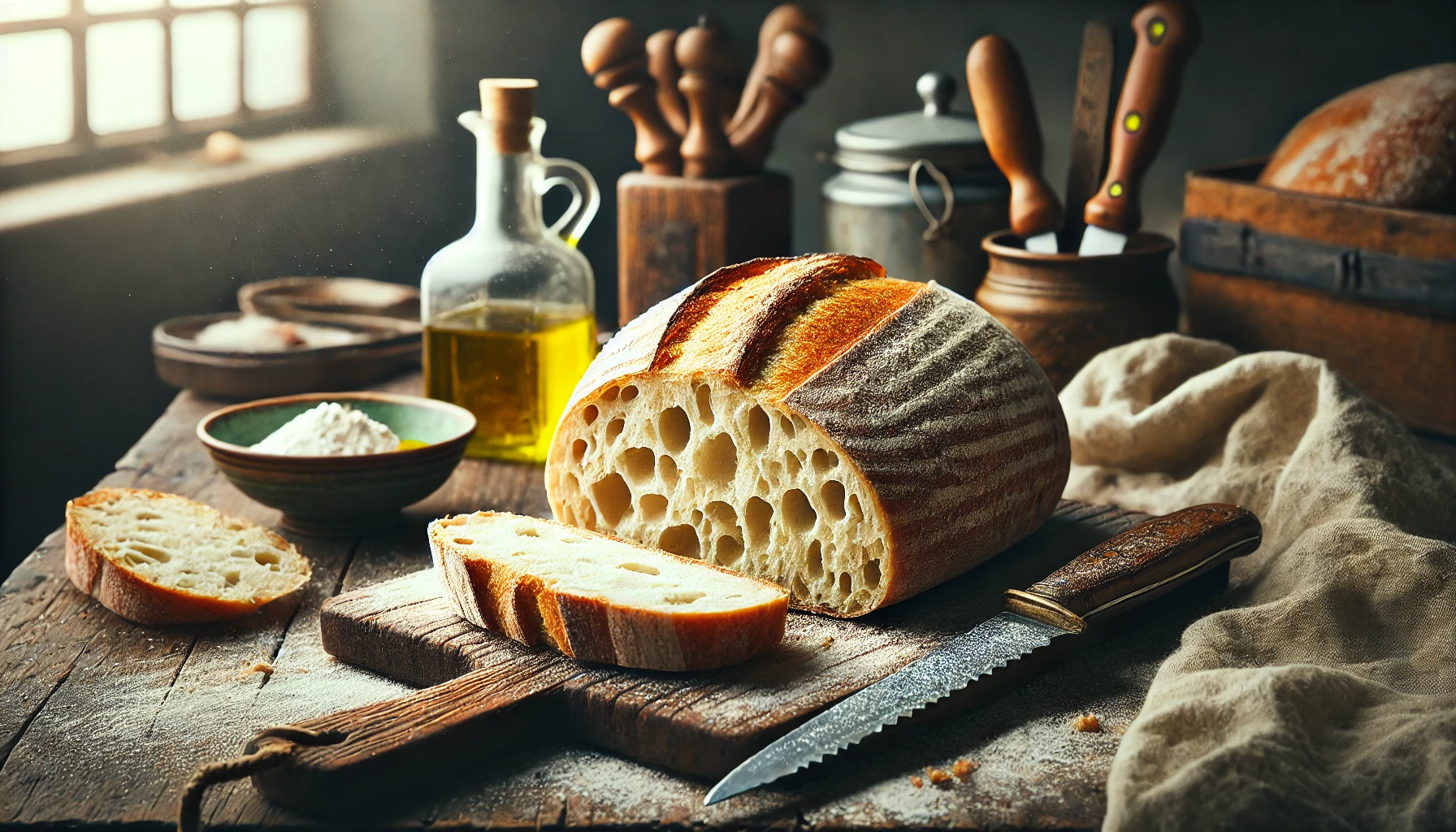 Найкращий Рецепт Ciabatta для Поклонників Української Кухні 1 Найкращий Рецепт Ciabatta для Поклонників Української Кухні