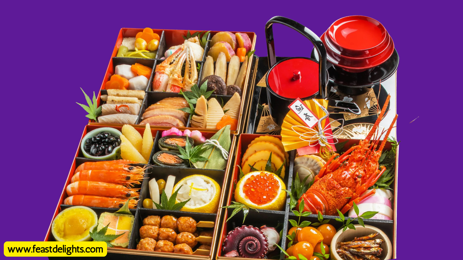 Осечі Рьорі для Японського Нового Року: Рецепт для Українських Гурманів 1 Осечі Рьорі для Японського Нового Року