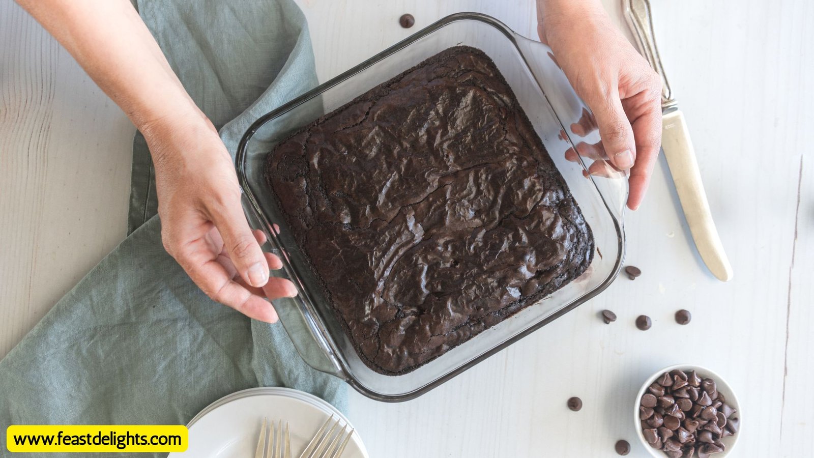 Рецепт Брауні з Рецептом та Інгредієнтами 1 Рецепт Брауні з Рецептом та Інгредієнтами