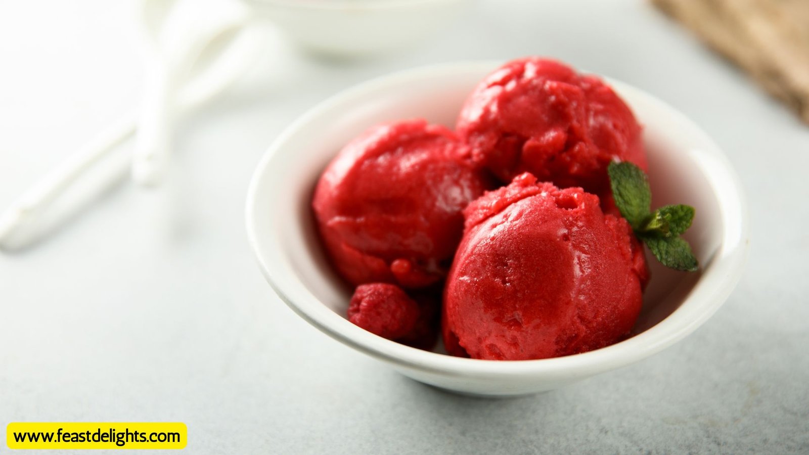 Рецепт малинового сорбету – освіжаючий десерт літа 1 Рецепт малинового сорбету