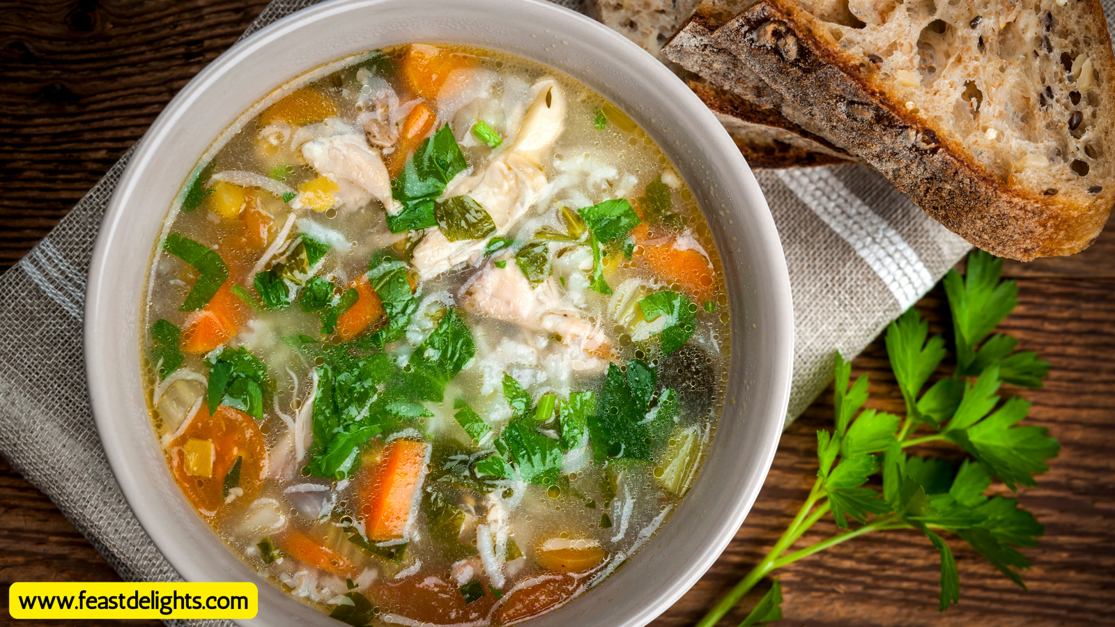 Рецепт розсольника з рисом