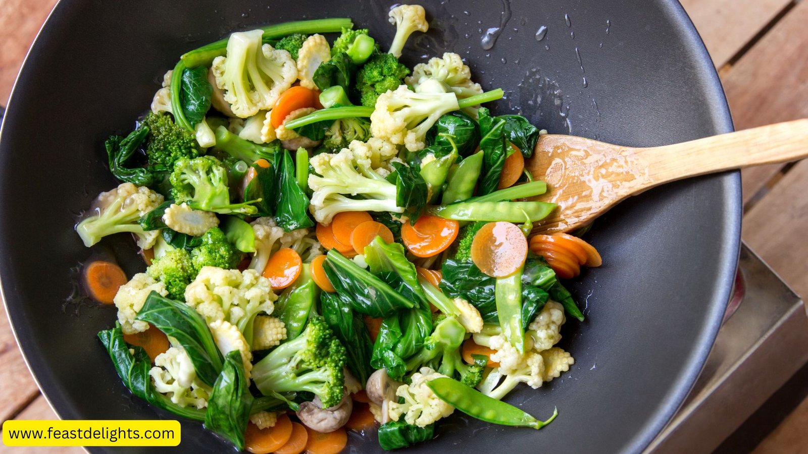 Рецепт смаження з овочів