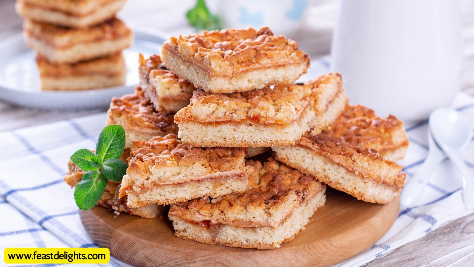 Рецепт тертого пирога: Класичне задоволення для кожного столу 1 Рецепт тертого пирога