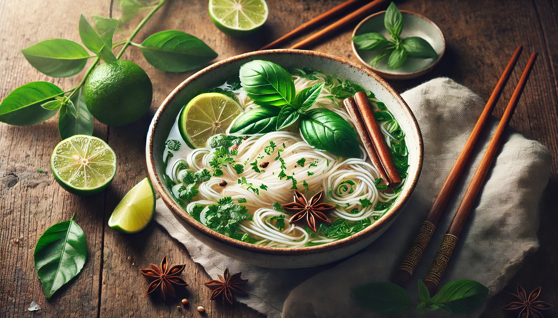 Рецепт фо в'єтнамського локшинового супу 1 Рецепт фо в'єтнамського локшинового супу