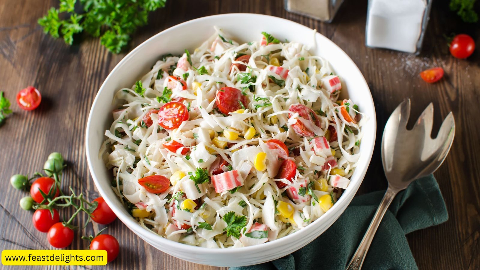 Рецепти салатів з крабовими паличками