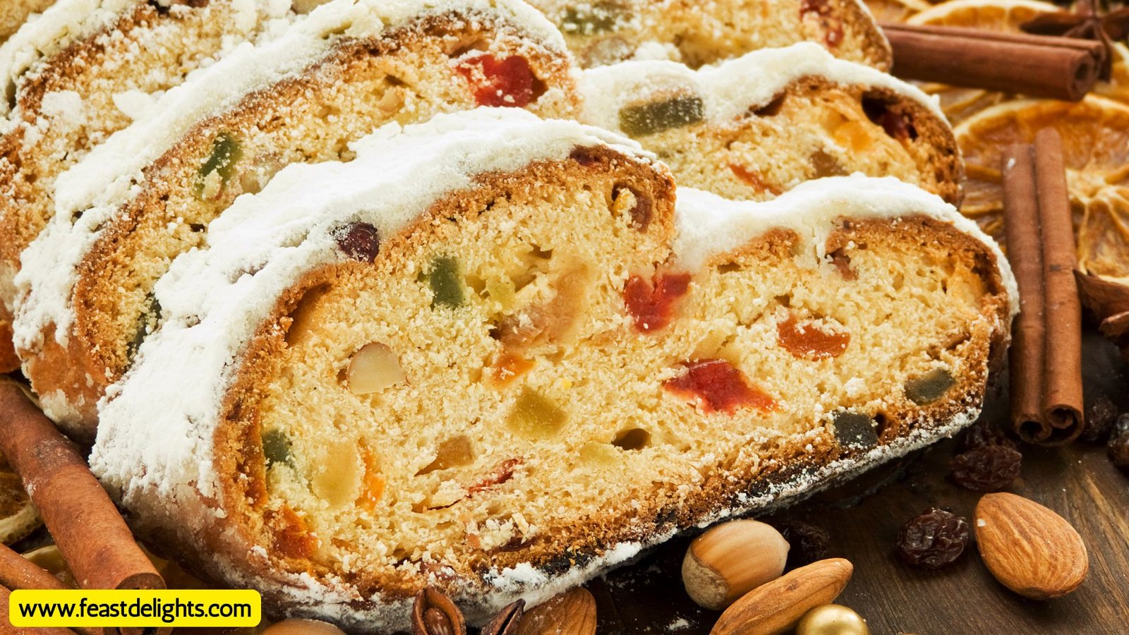 Різдвяний штоллен: Традиційний німецький рецепт на український 1 Різдвяний штоллен