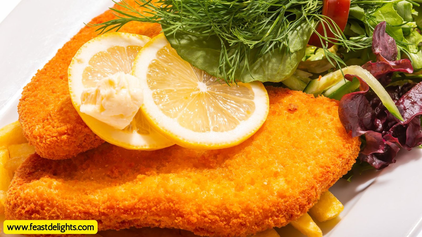 Смачний та Легкий Український Рецепт Курячого Шніцеля