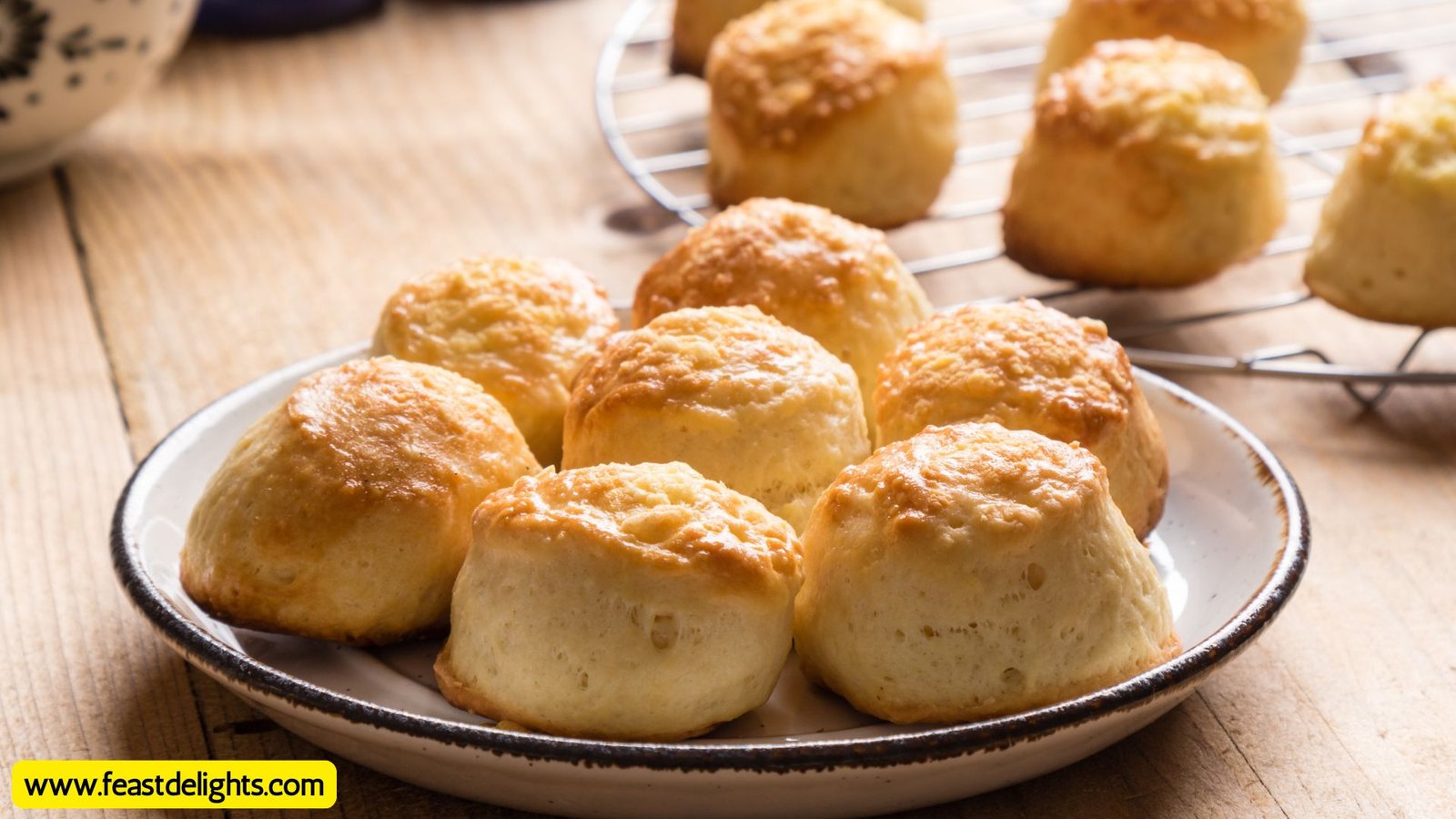 Смачні Сирні Скони: Простий та Смачний Рецепт 1 Смачні Сирні Скони