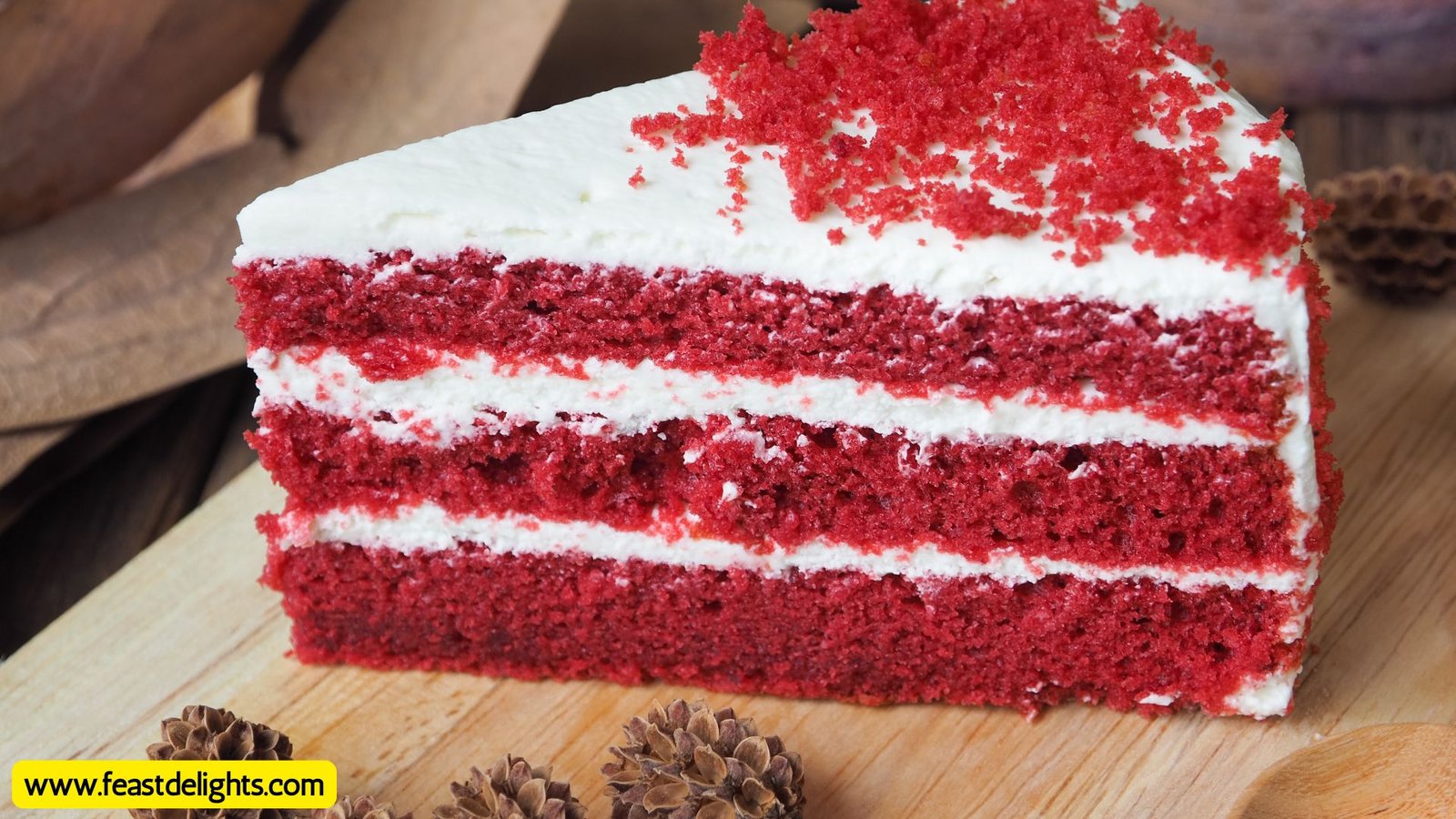 Червоний Барвниковий Торт Рецепт