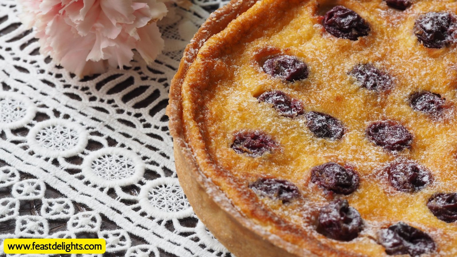 Чері Клафуті Рецепт: Легкий Десерт з Вишнями для Свята 1 Чері Клафуті Рецепт