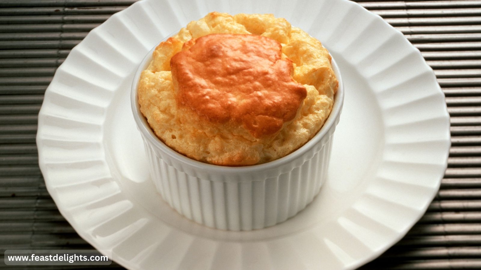 Морковное суфле