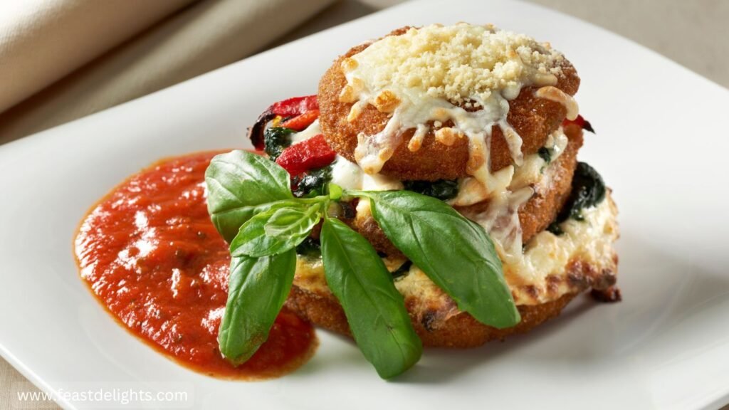 Baked Eggplant Parmesan