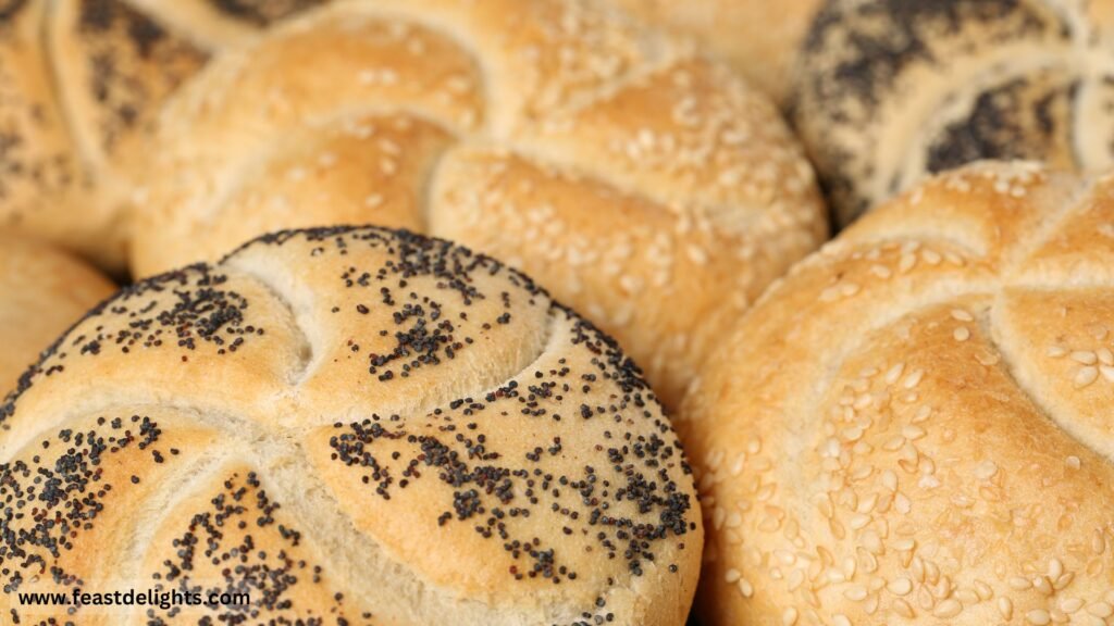 Baking-Soda Pretzel-Style Buns