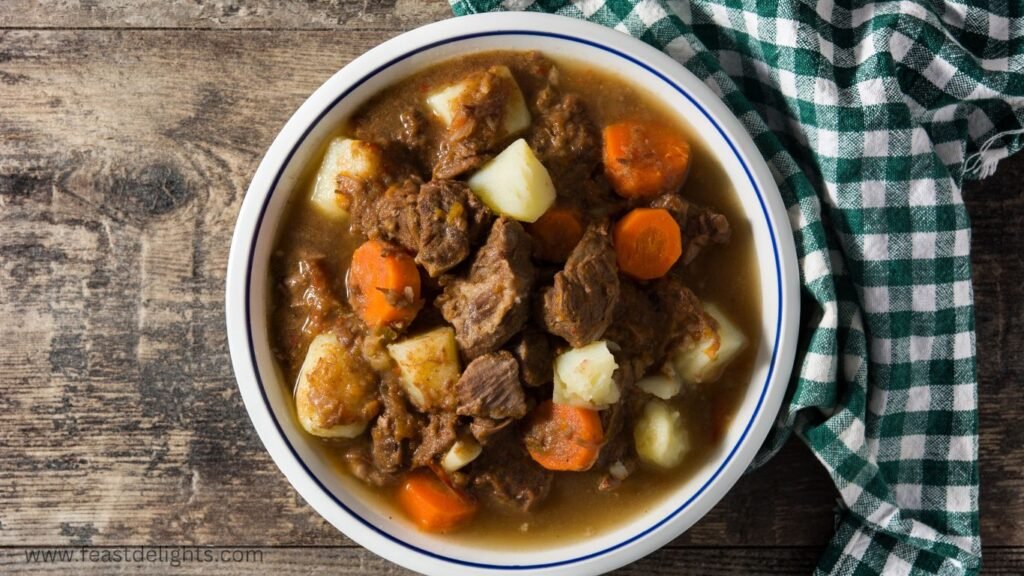 Beef and Stout Stew