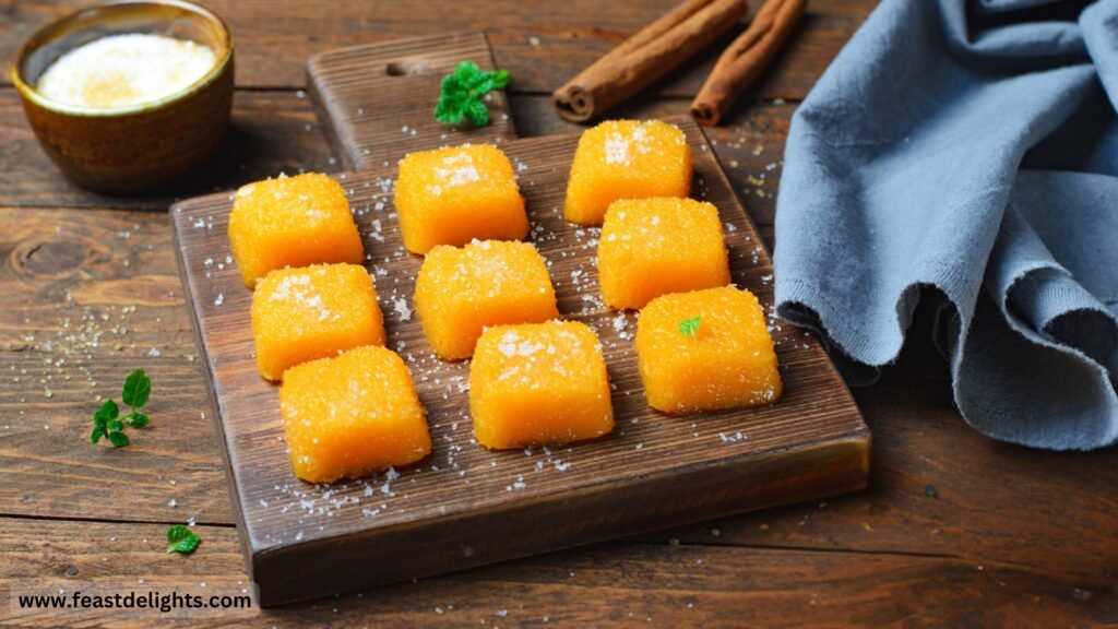 Candied Pumpkin