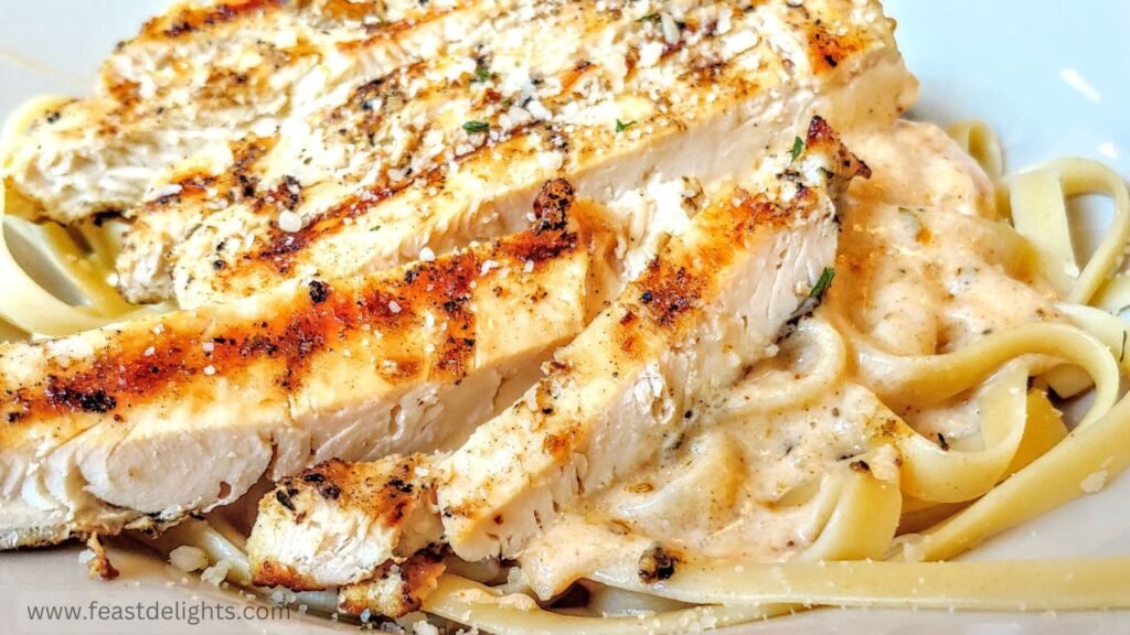Chicken Alfredo Pasta