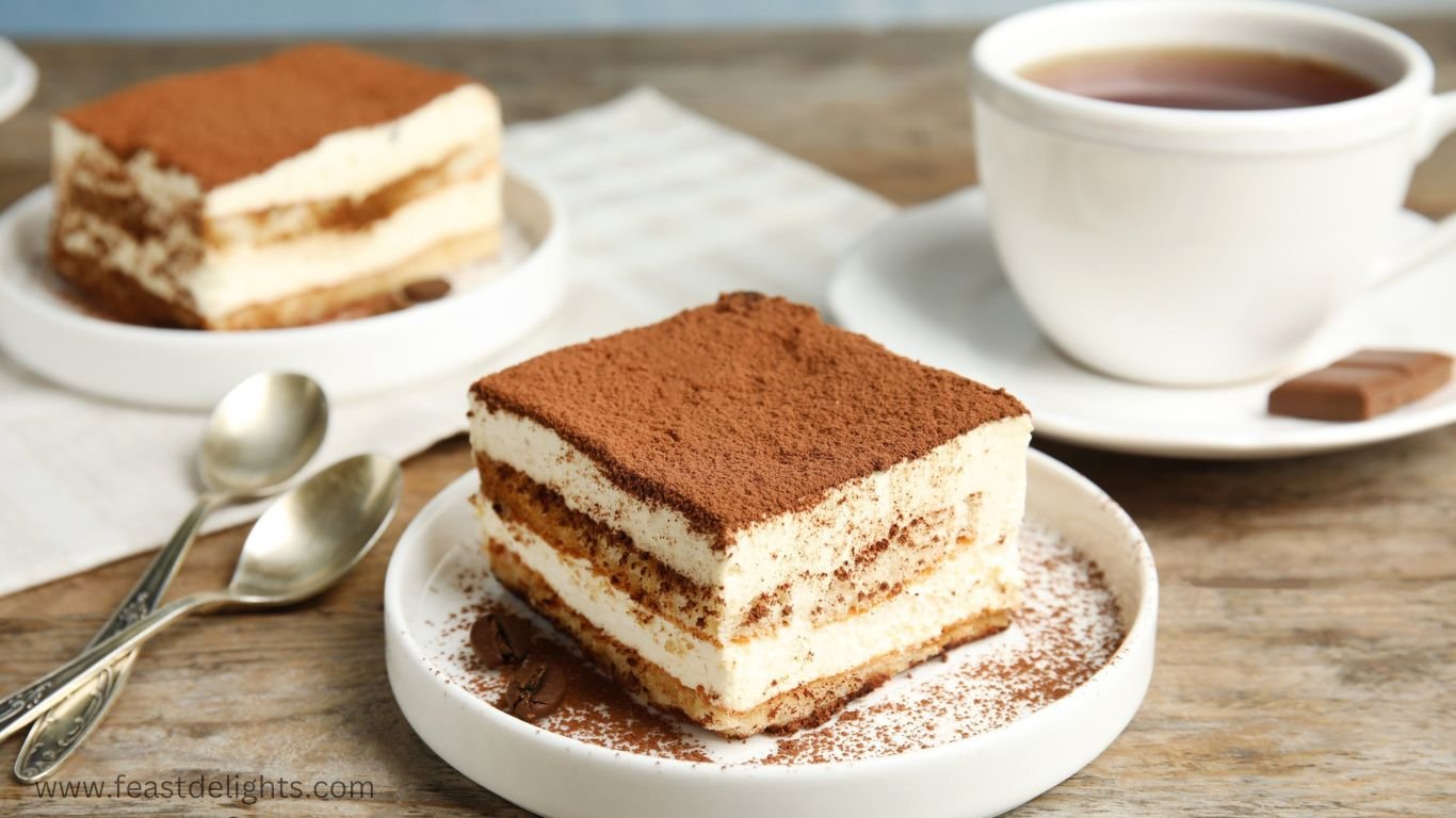 Classic Tiramisu without Raw Eggs