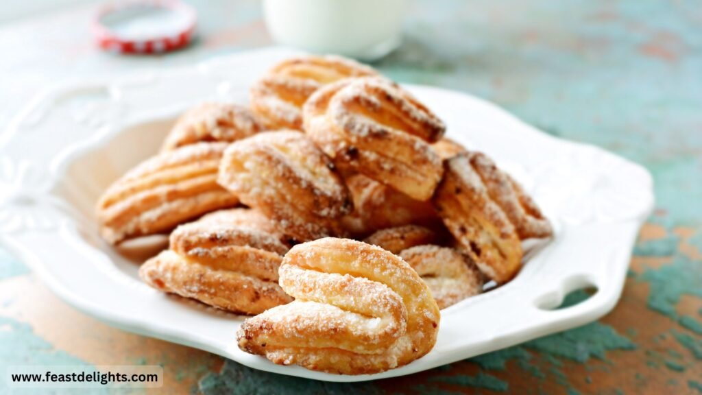 Cottage Cheese Goose-Foot Cookies