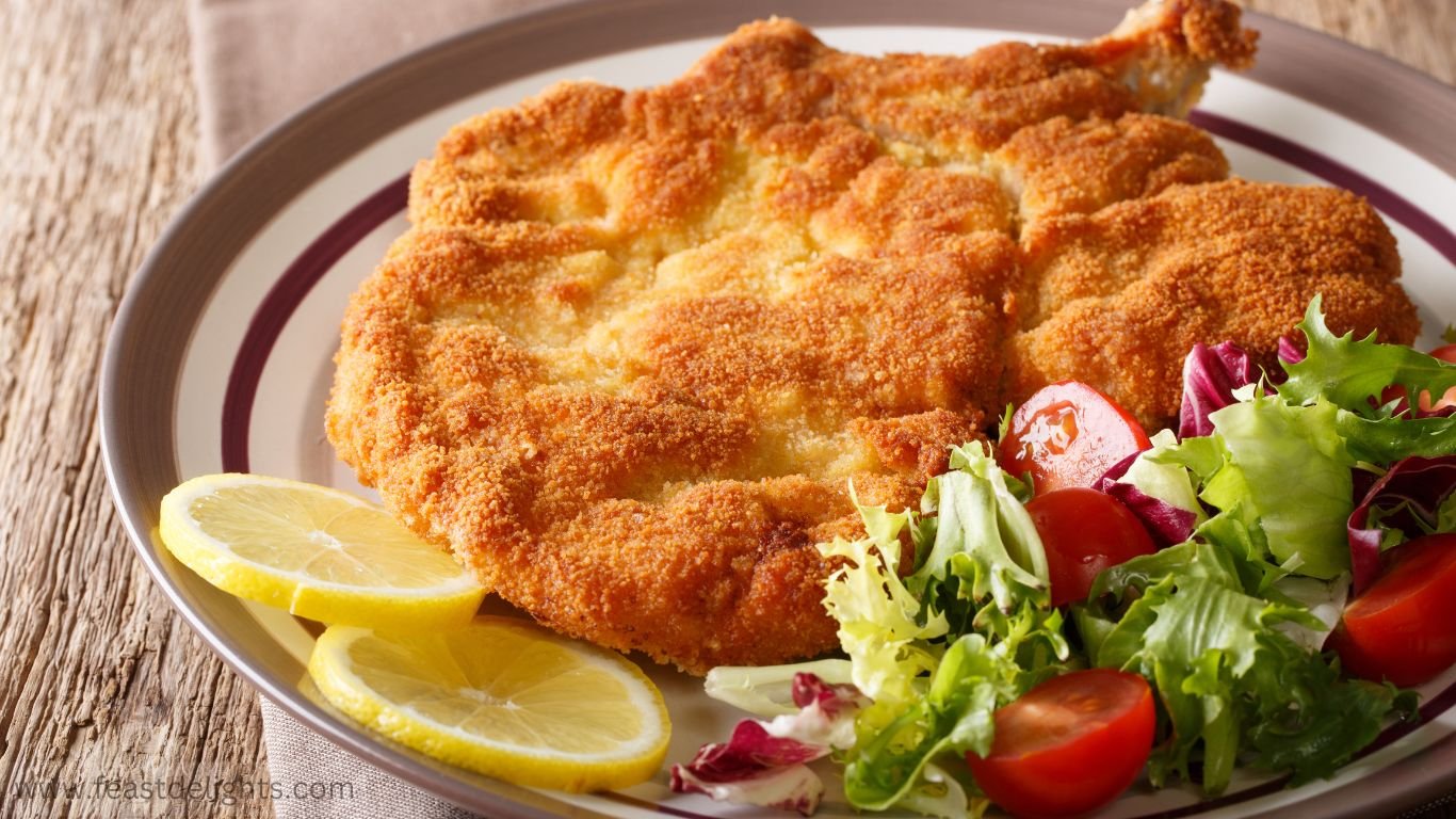 Crispy Breaded Pork Schnitzel