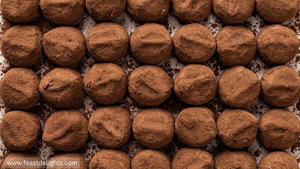 Dark Chocolate Truffles