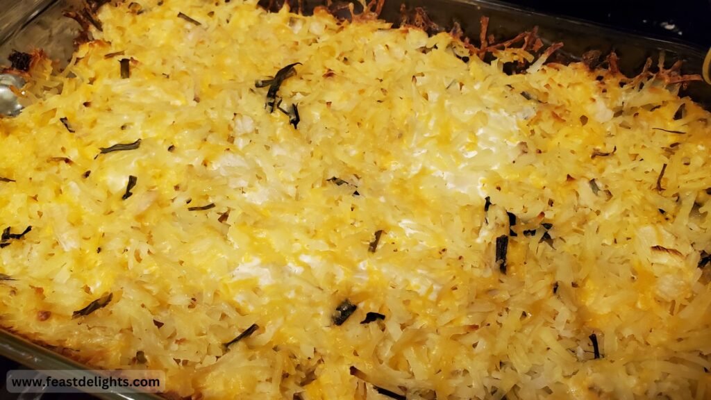Green Bean Casserole with Sausage