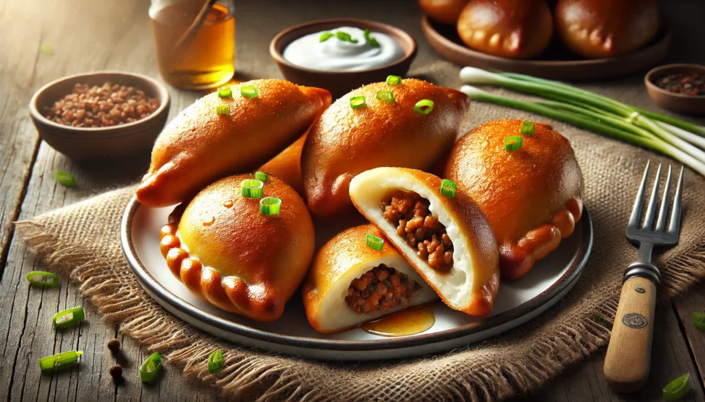 Market-Style Closed Belyashi