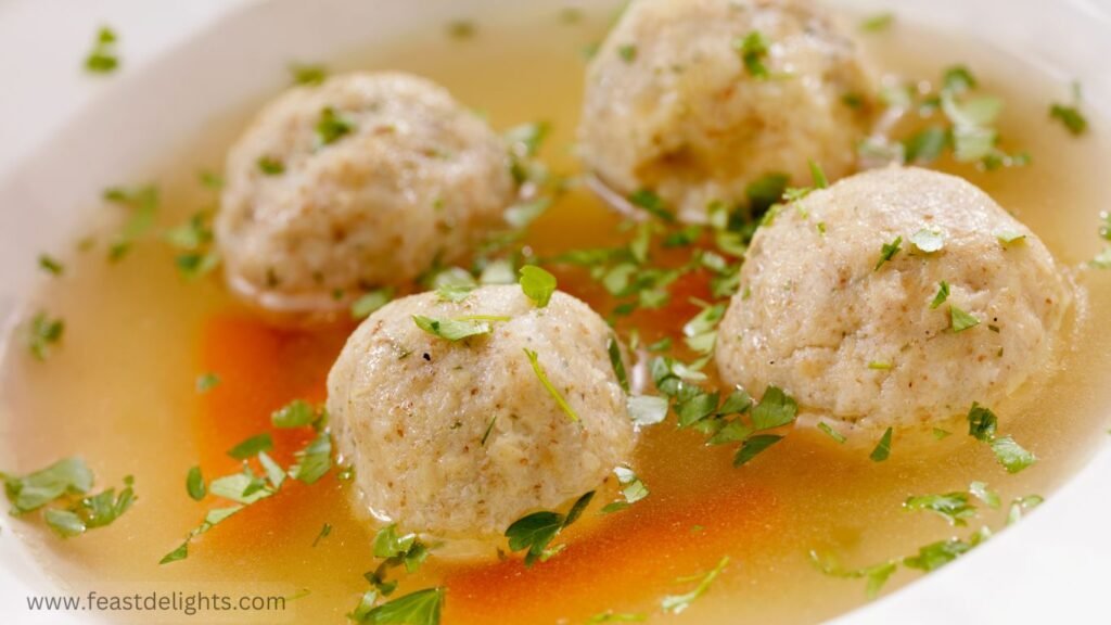 Passover Matzo Ball Soup