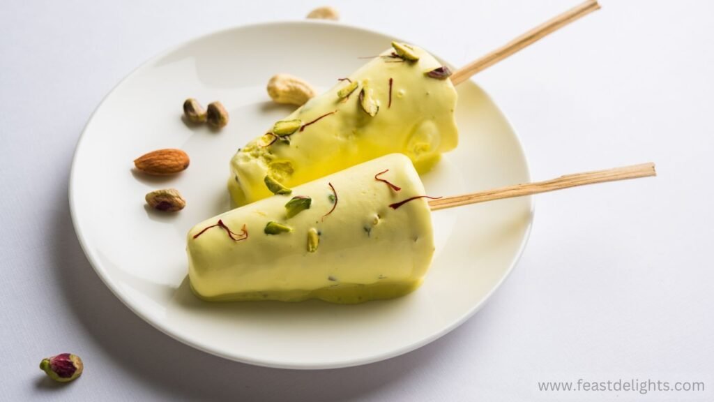 Pistachio and Cardamom Kulfi