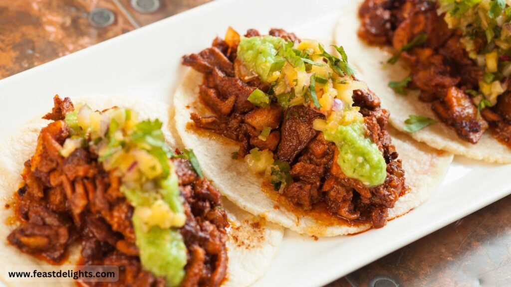 Pork and Pineapple Tacos al Pastor-Style