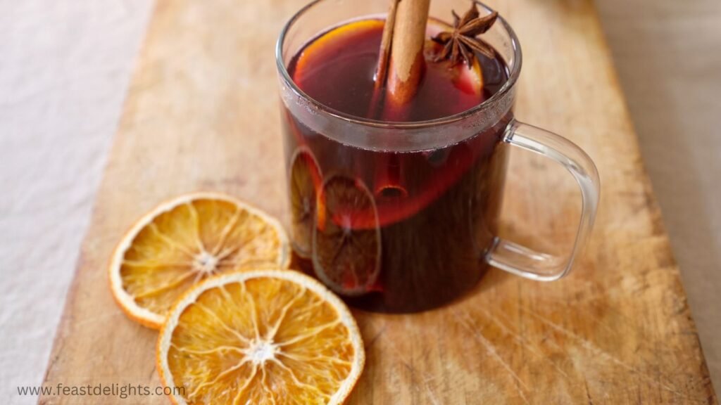 Scandinavian Glögg Mulled Wine