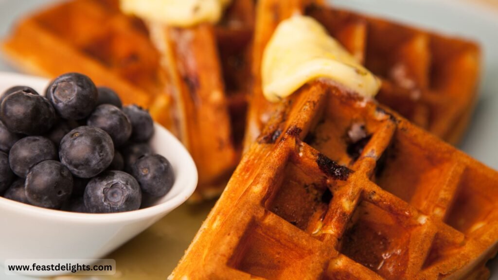 Simple Belgian-Style Waffles