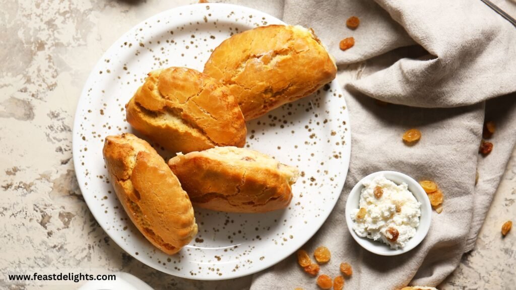 Sochniki with Sweet Cottage Cheese