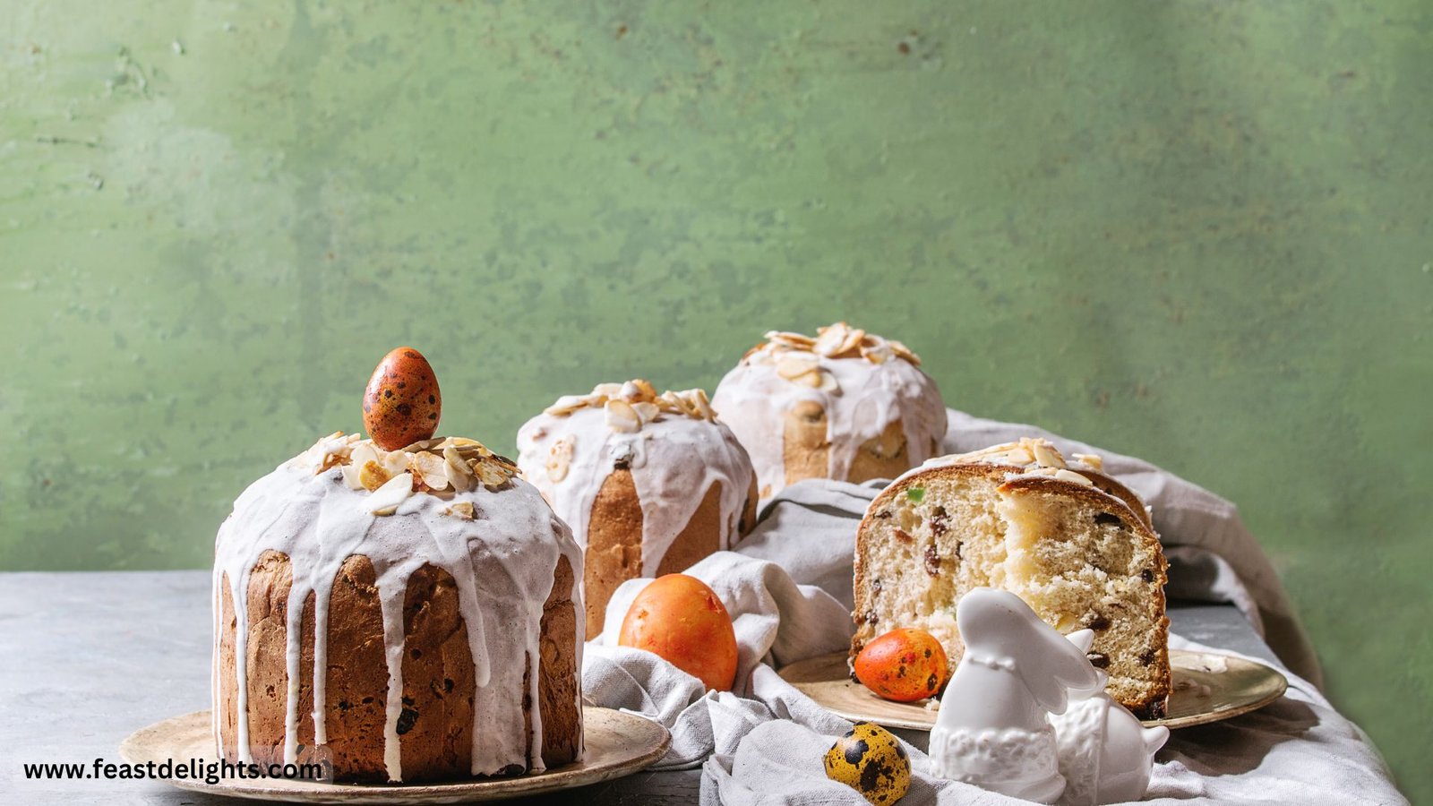 Ukrainian Paska Easter Bread