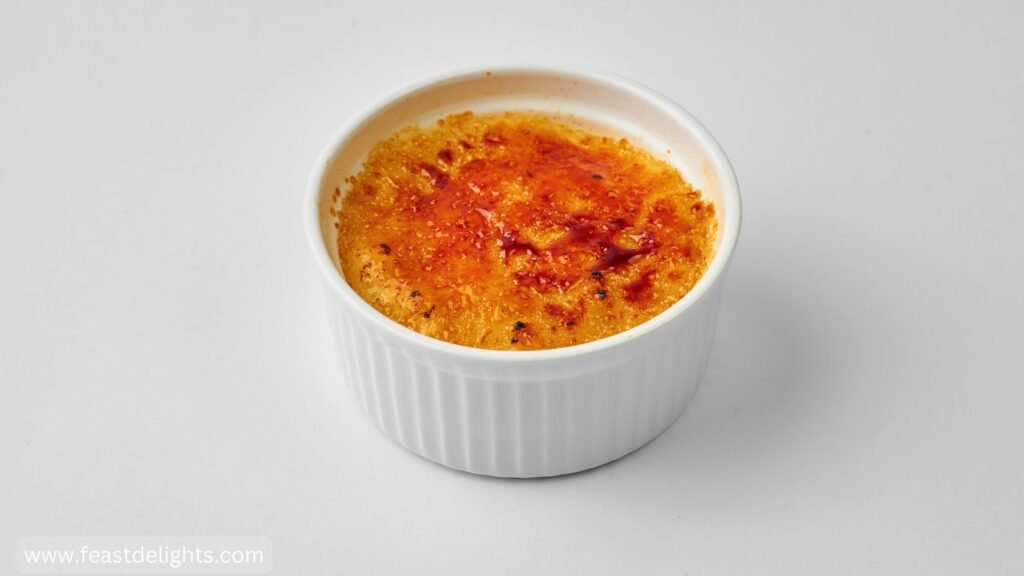 Vanilla Crème Brûlée
