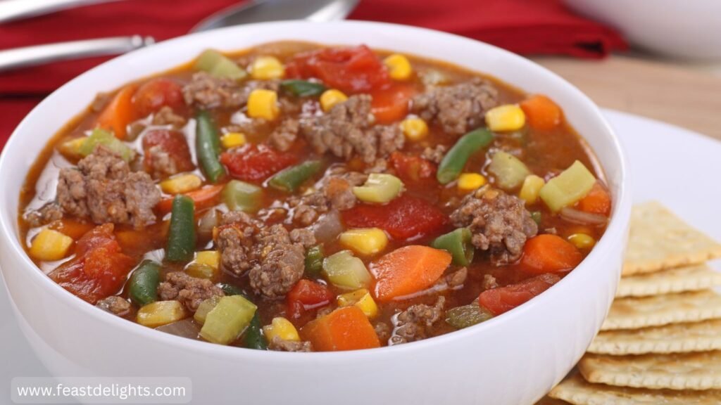 Vegetable Beef Soup
