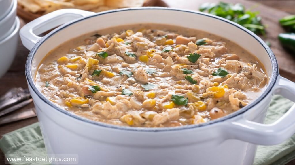 White Chicken Chili