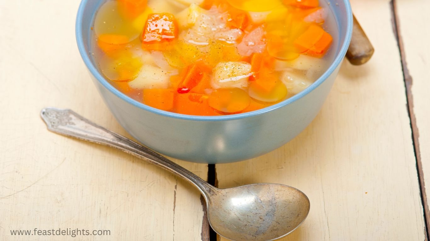 Італійське Мінестроне: Смачний і корисний суп рецепт 1 Італійське Мінестроне