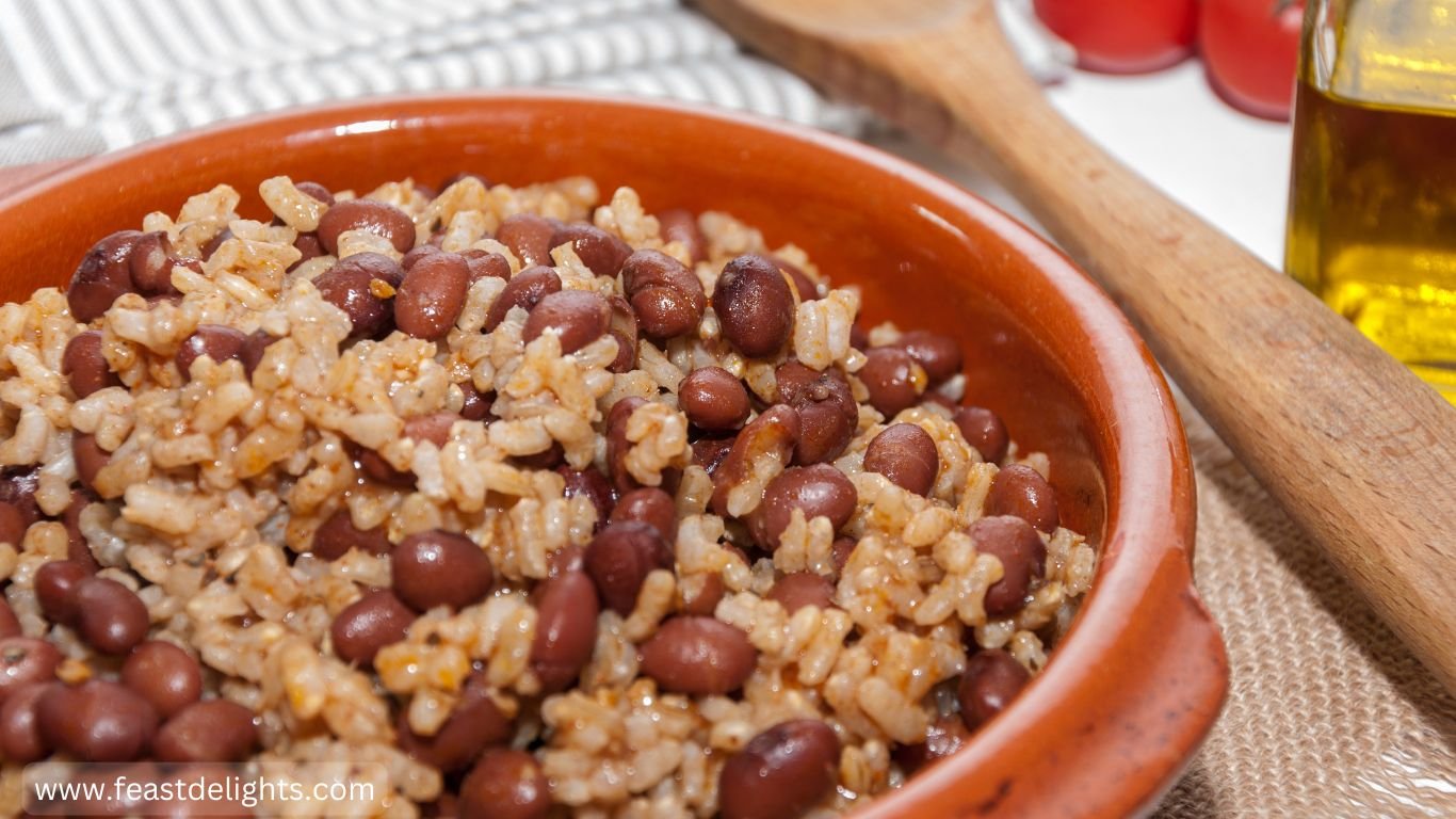 Веганське Червоне Гомілля з Рисом: Рецепт та Покрокове Готування 1 Веганське Червоне Гомілля з Рисом