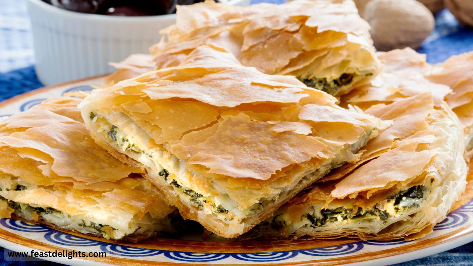 Грецька Спанакопіта Рецепт: Легке Приготування та Смак 1 Грецька Спанакопіта Рецепт