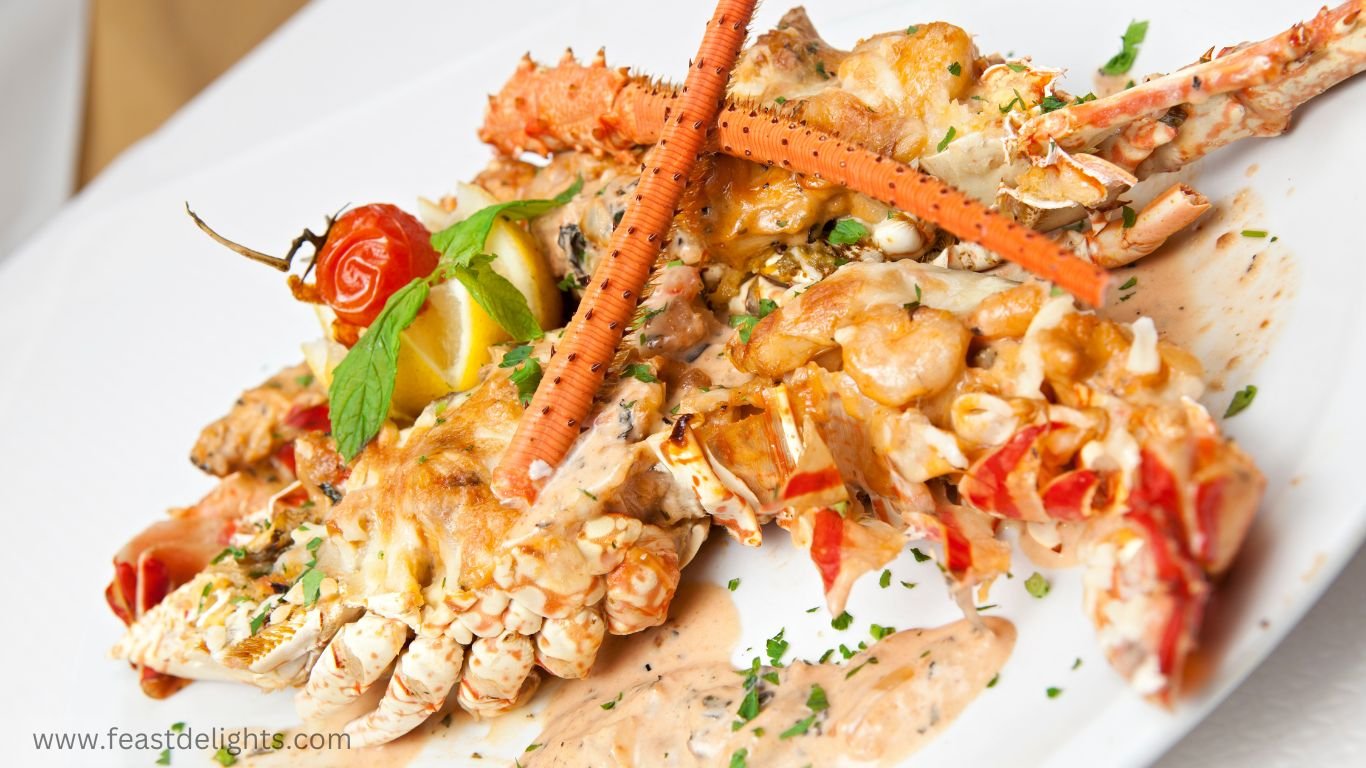 Лобстер Термідор: Рецепт Вишуканої Французької Страви 1 Лобстер Термідор