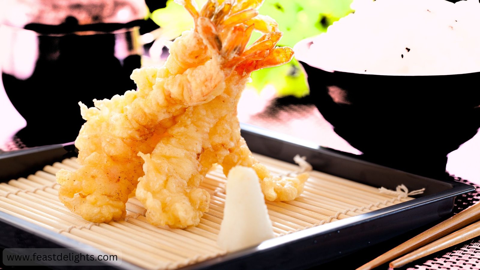 Овочева темпура рецепт: хрустка закуска японської кухні 1 Овочева темпура рецепт