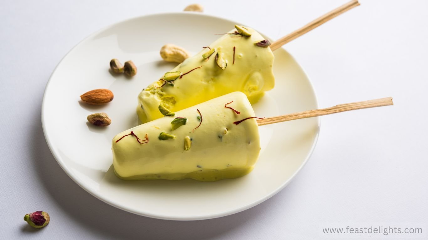 Рецепт Кульфі Індійського Морозива: Простий і Смачний 1 Рецепт Кульфі Індійського Морозива