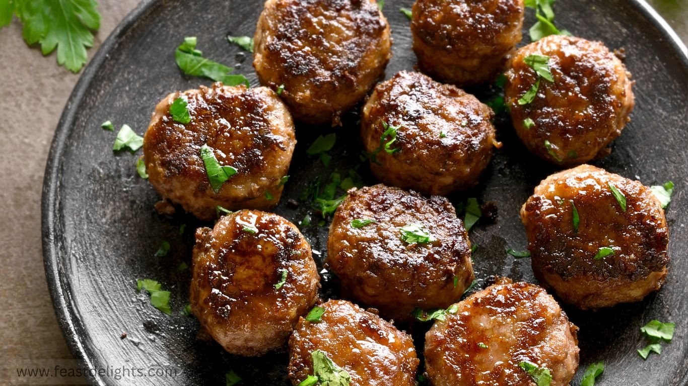 Рецепт котлет з фаршу: Смачно та просто вдома 1 Рецепт котлет з фаршу