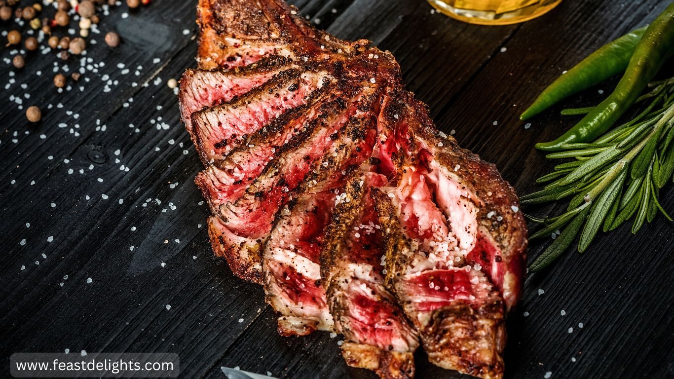 Стейк Шатобріян: Рецепт вишуканої страви вдома 1 Стейк Шатобріян